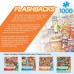 MasterPieces Flashbacks Mom's Pantry 1000 Piece Puzzle B07CPR6HLD